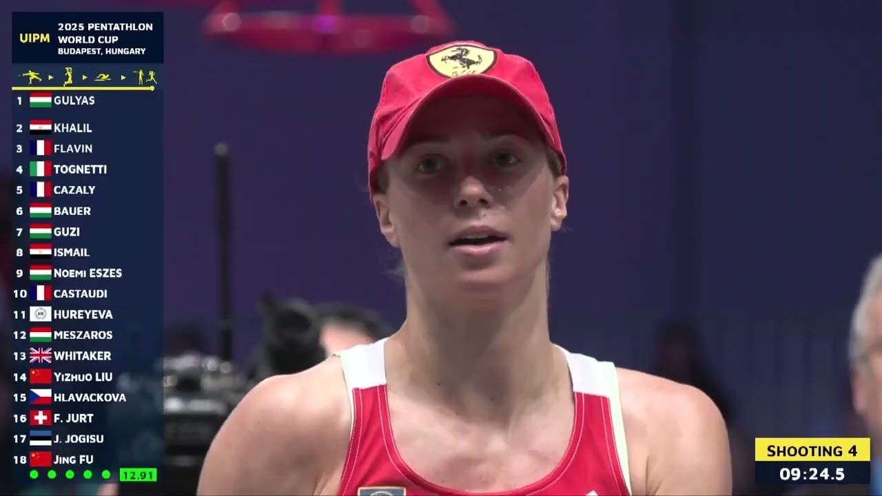 Modern Pentathlon - Relive World Cup Budapest 2025