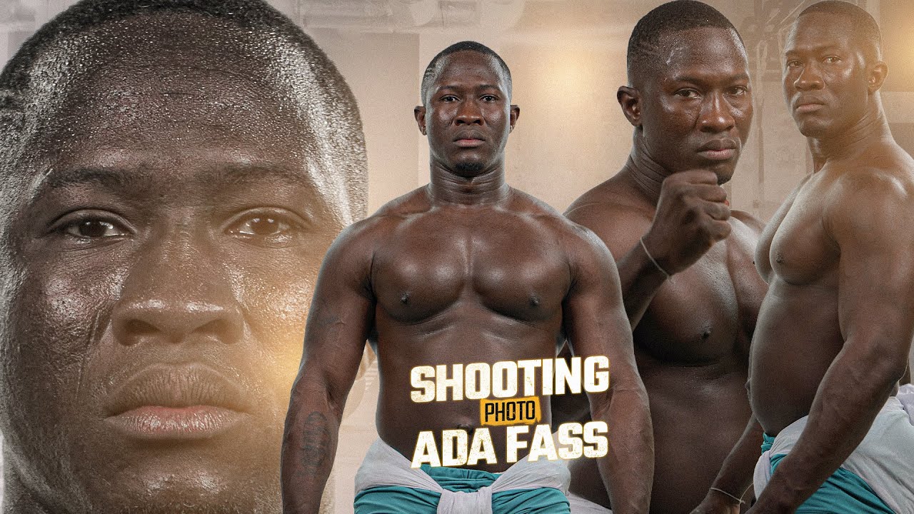 💥Shooting - Ada Fass, forme extraordinaire pour faire trembler Pikine et les fans d’Eumeu Sène