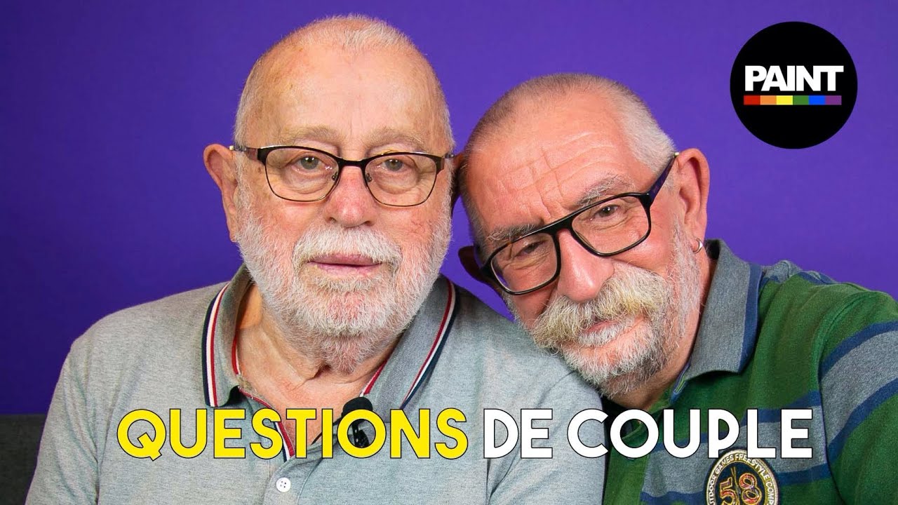 QUESTIONS DE COUPLE: ALAIN ET JEAN-MARC