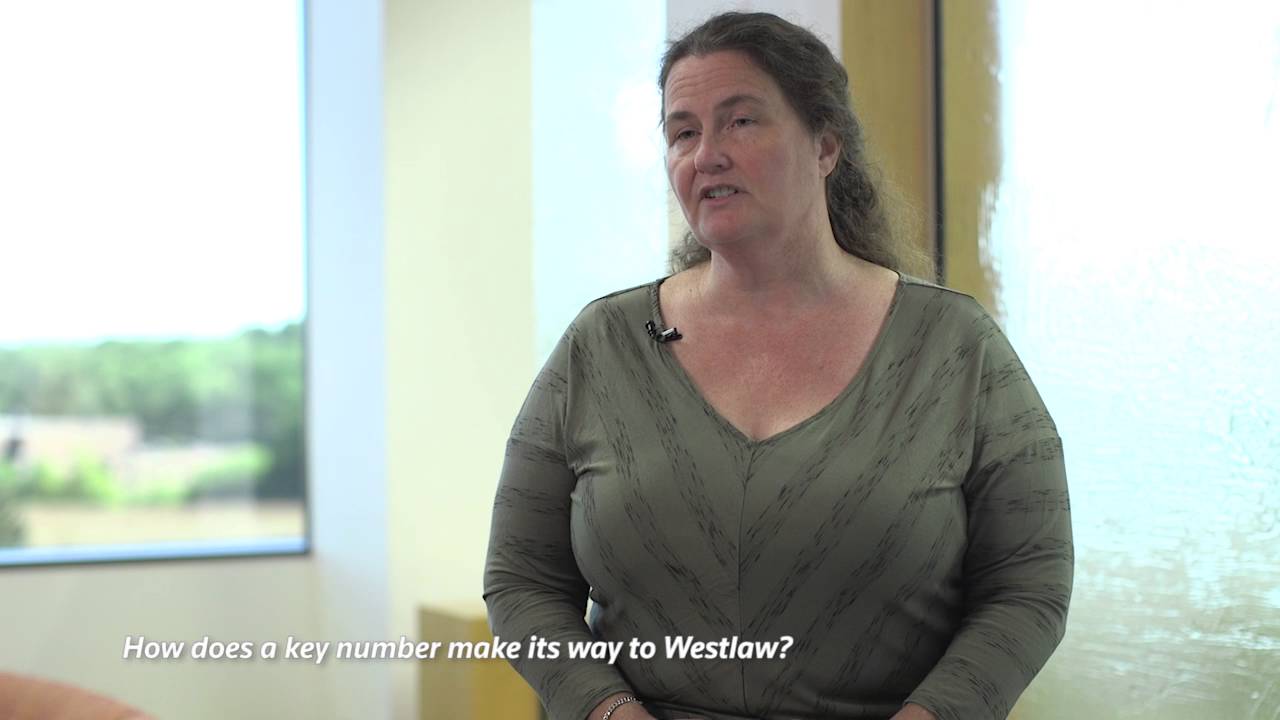 Why Westlaw Key Numbers?
