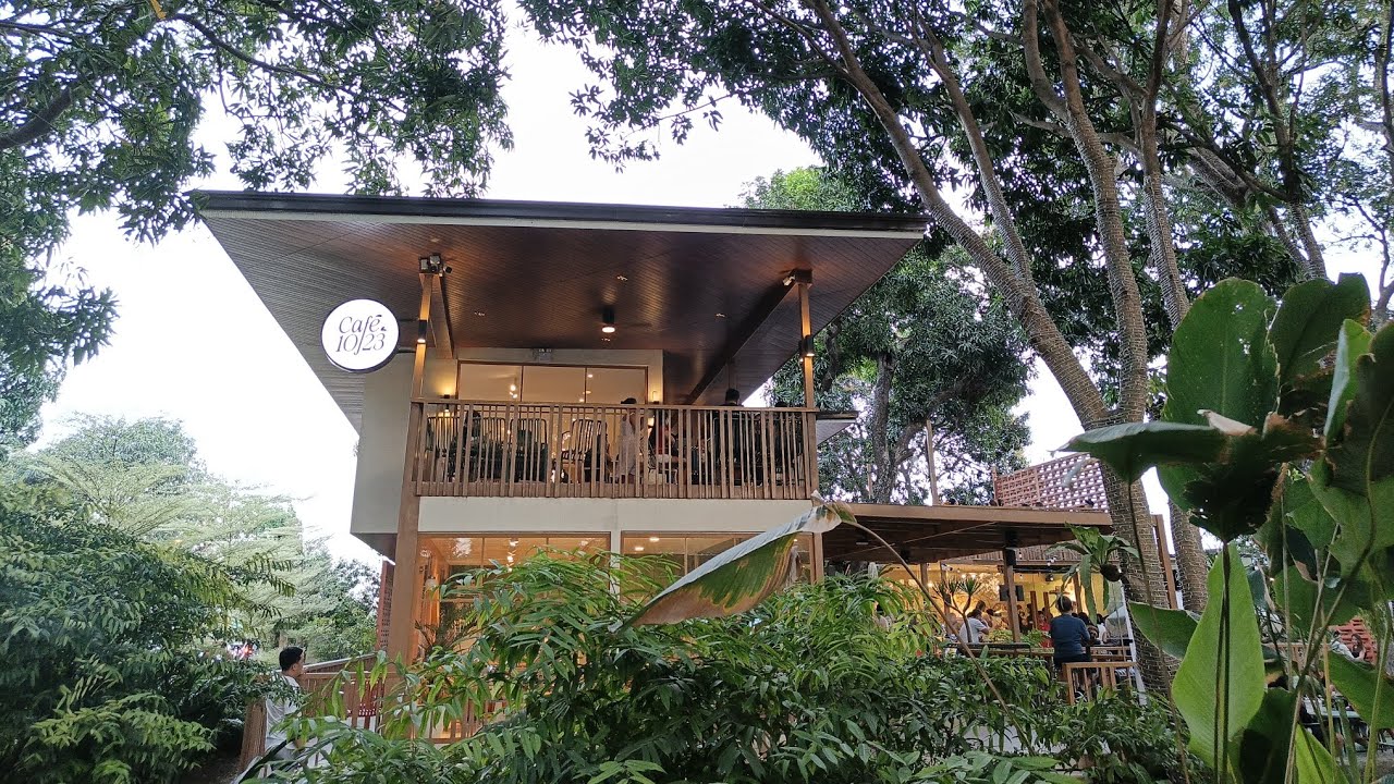 Bali Themed Coffee Shop in Cavite - 10/23 Cafe ( Imus, Cavite )