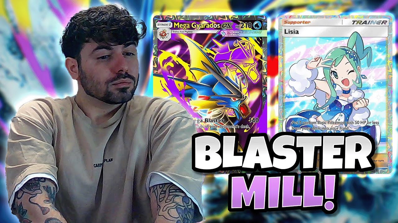 Il POTERE del MILL con il deck MEGA GYARADOS EX! | Pok&eacute;mon TCG Pocket