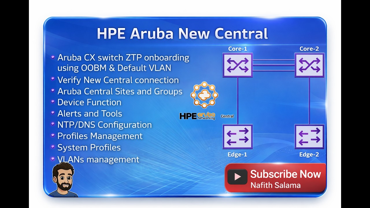 New Aruba Central Deeper Dive