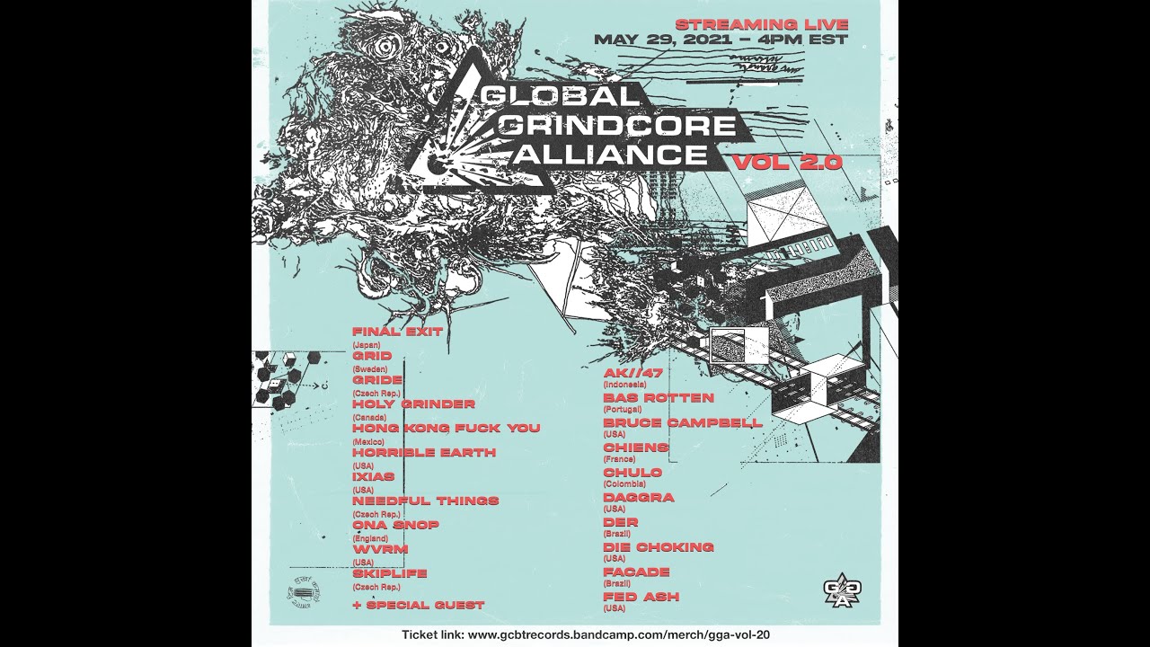 Gride – Global Grindcore Alliance live session vol.2 (2021)