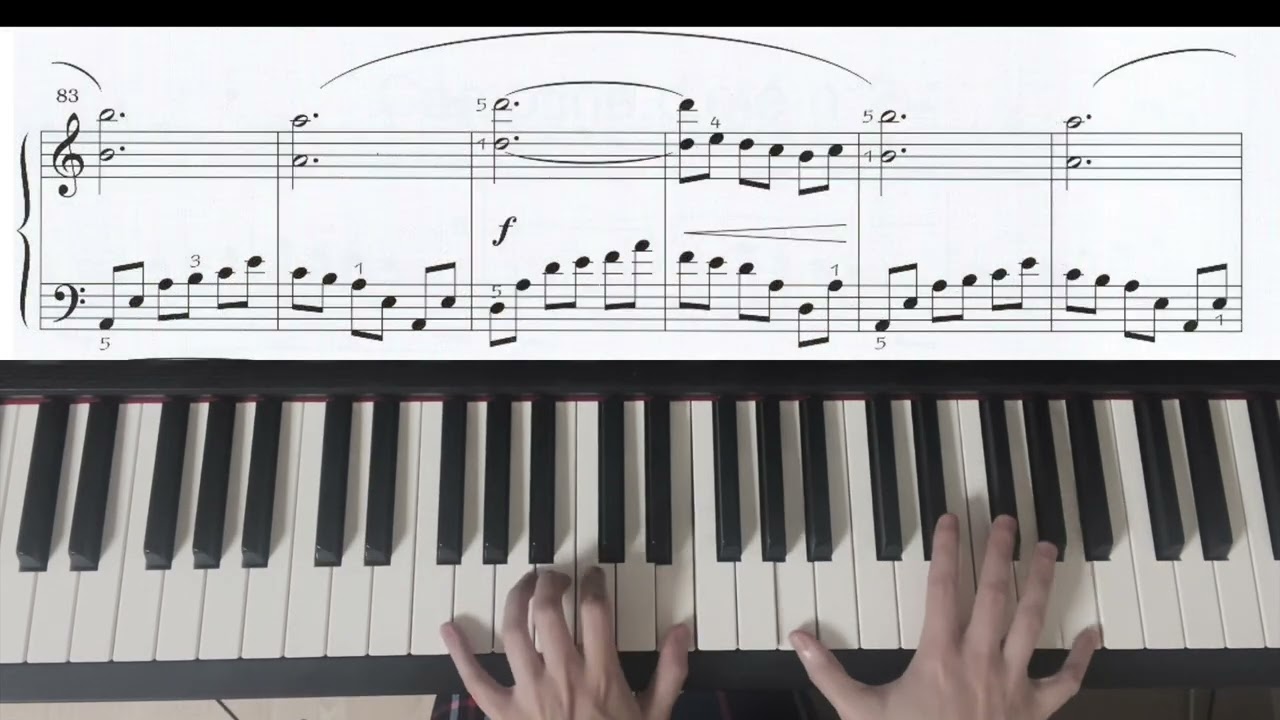 La Valse d'Am&egrave;lie ~ Yann Tiersen | with Piano Score