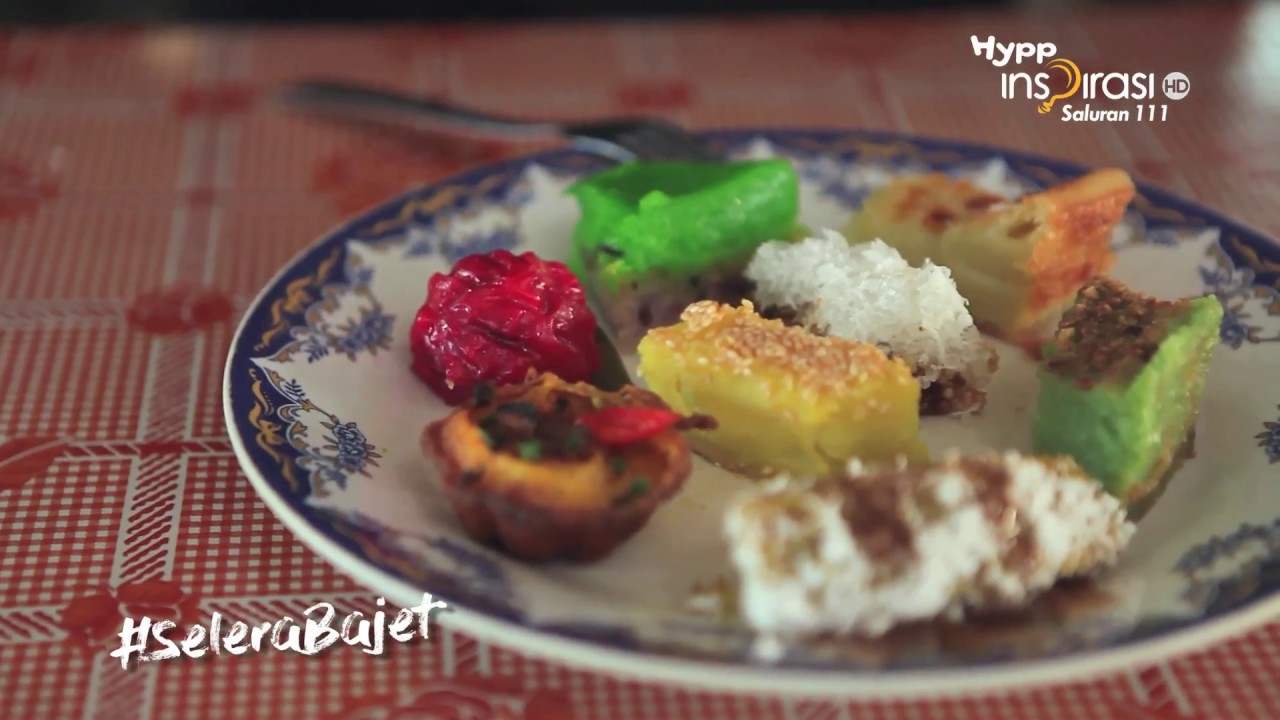 #SeleraBajetMelaka Perhentian Kuih Kampong