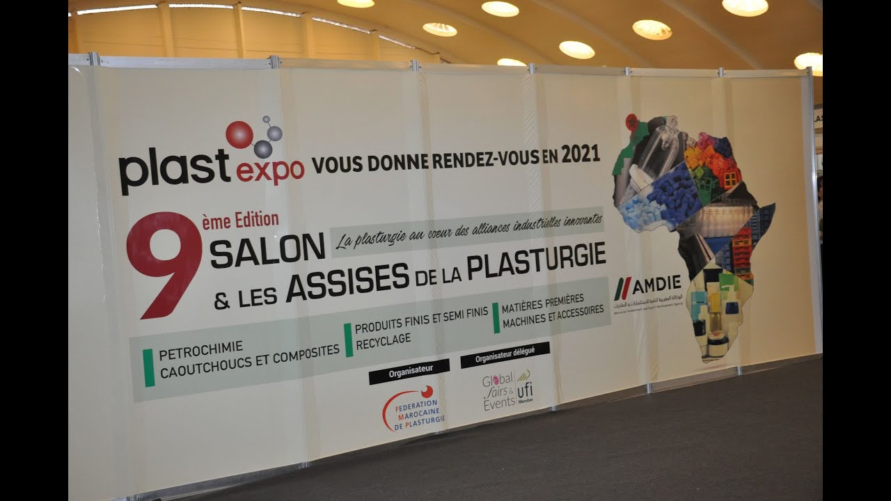 Salon International du Plastique, Caoutchouc, Composites et Pétrochimie. La 8è édition du PLAST EXPO