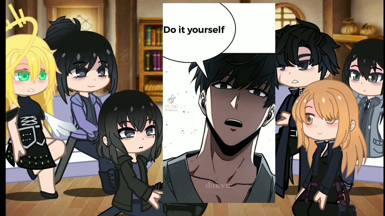 Omniscient readers viewerpoint ( ORV ) reacts to Tiktok's part 2/2  [Gacha Club]