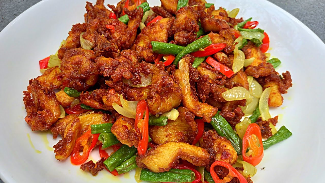 CONFIRM SEDAP‼️ resepi AYAM GORENG KUNYIT ala restoran Thai | tips ayam rangup diluar lembut didalam