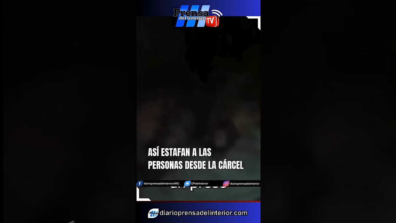 ⚠️ Estafas desde la c&aacute;rcel: c&oacute;mo operan los call centers del delito