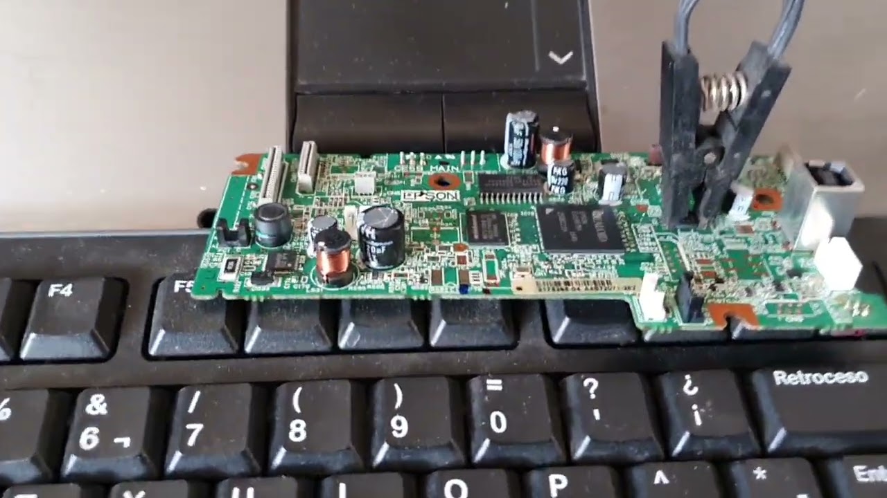 Adaptar sistema de tinta continua Epson XP241 mediante Firmware (No Chipless) Tinta al 100% siempre
