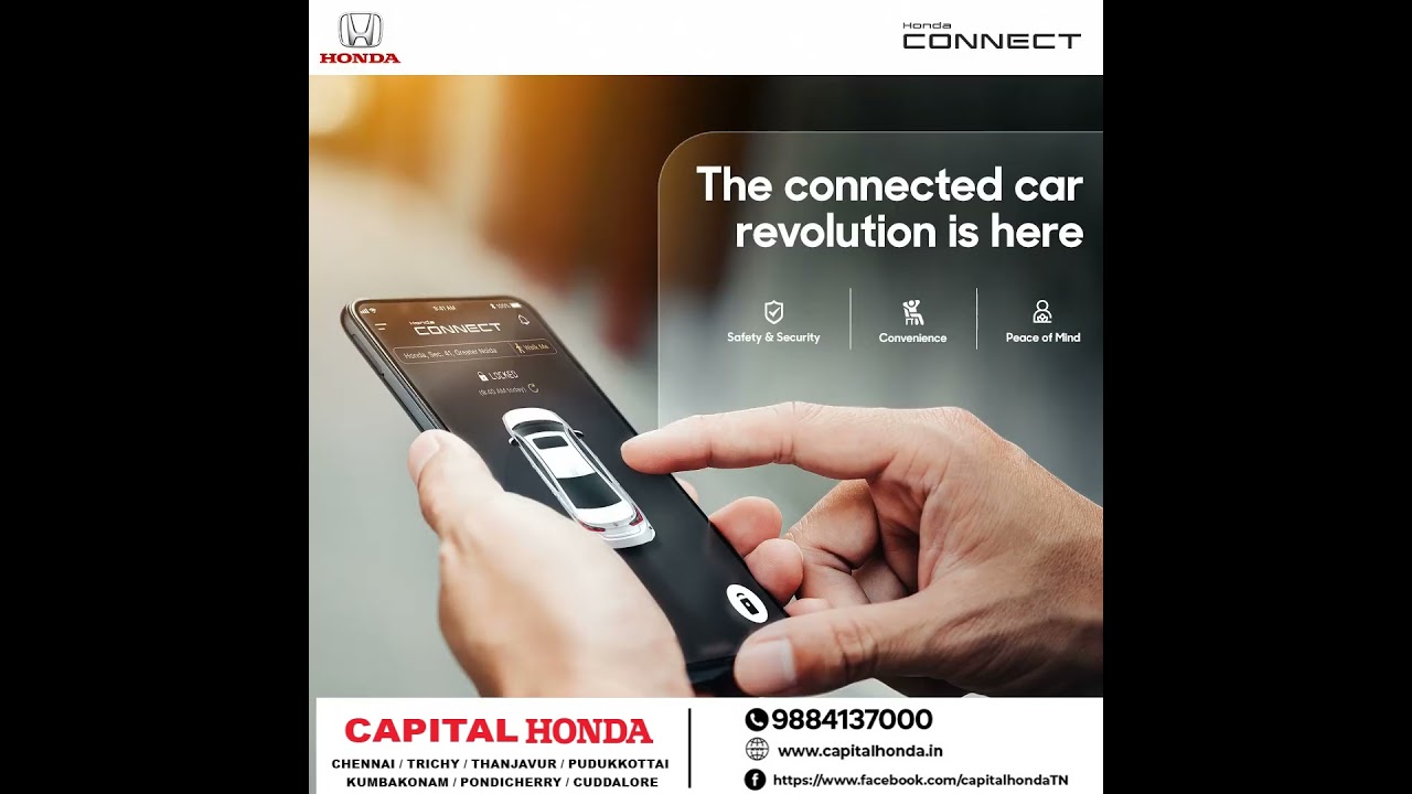 Honda Connect | Download the Honda Connect app now | Capital Honda