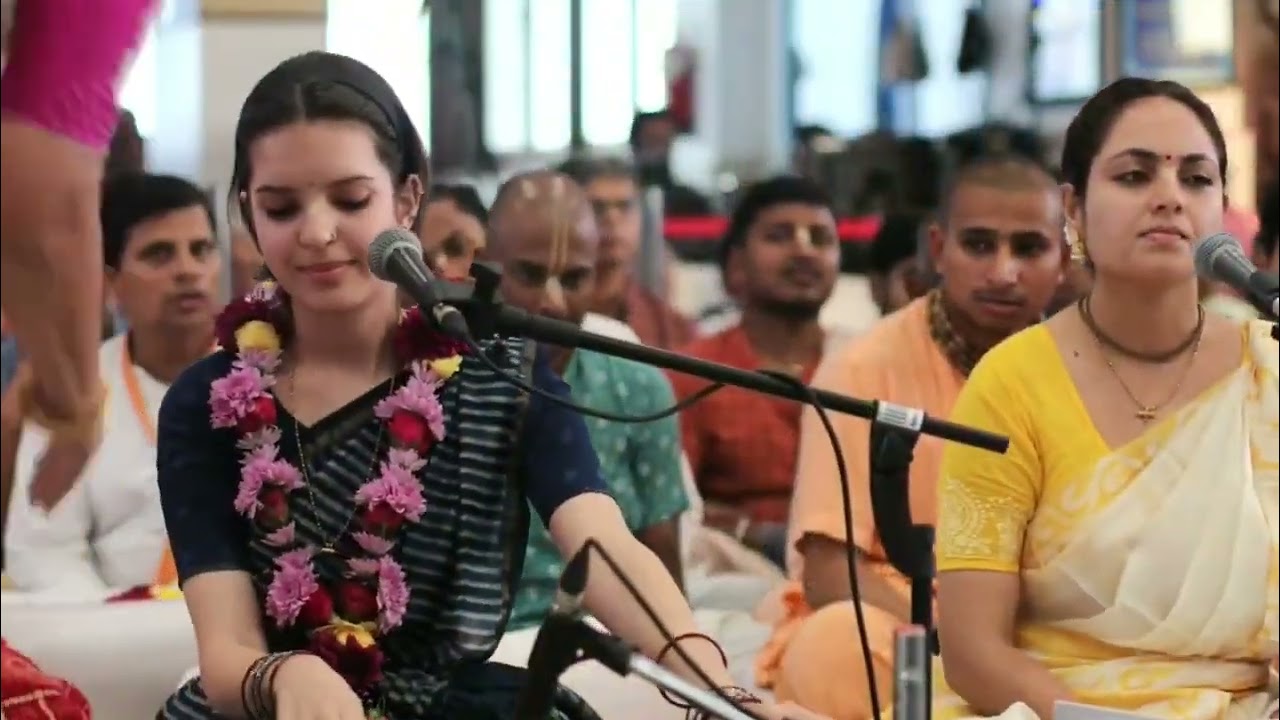 HG. Madhurika Devi Dasi's soulful Kirtan-Madhura Mahotsav 2024 #harinamshangkirtan