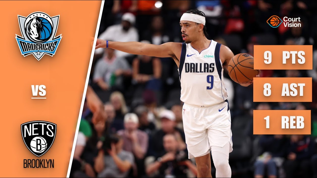 Ryan Nembhard - 9 Points, 8 Assists, 1 Rebound vs Nets - 2025-26 Regular Season