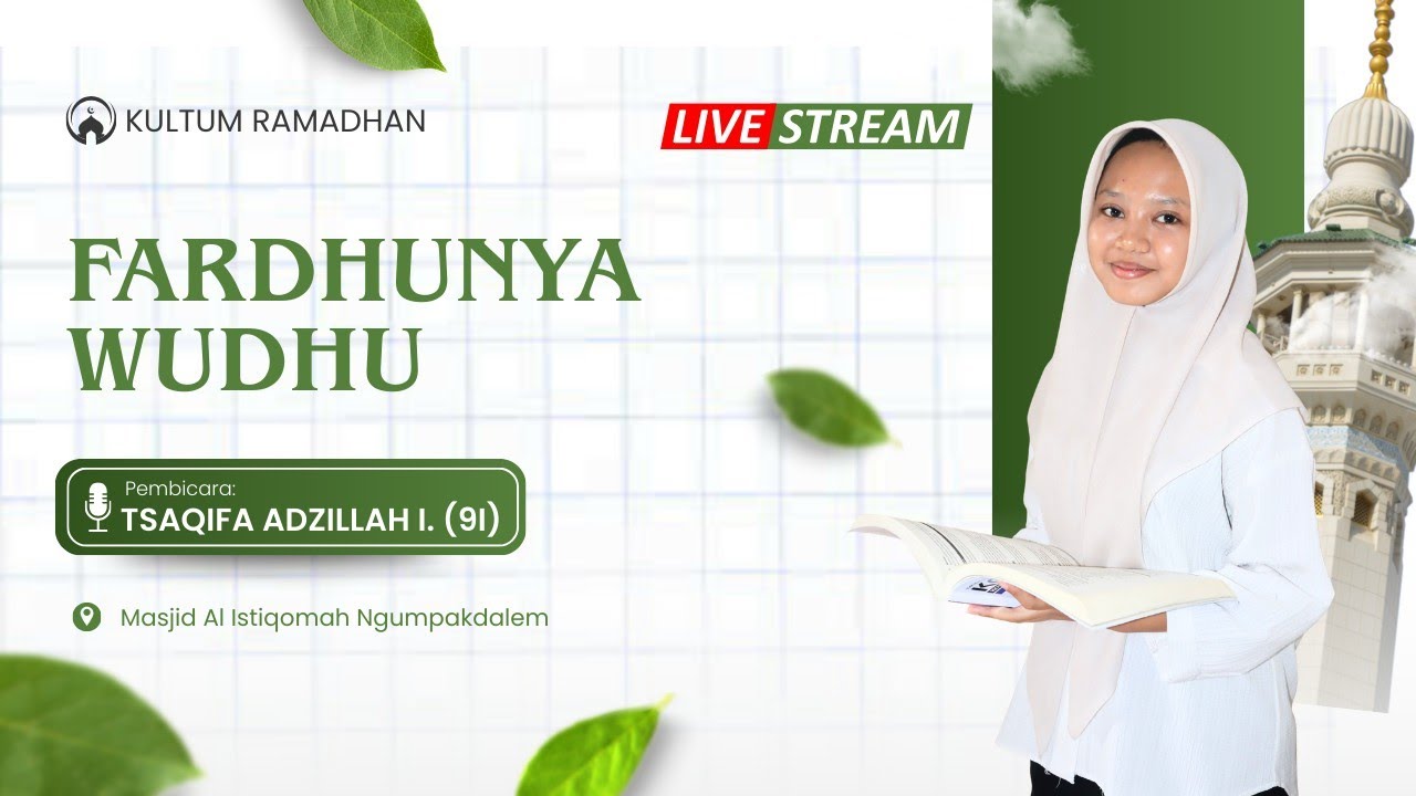 #24 Fardhunya Wudhu - Tsaqifa Adzillah Izzati (9I)
