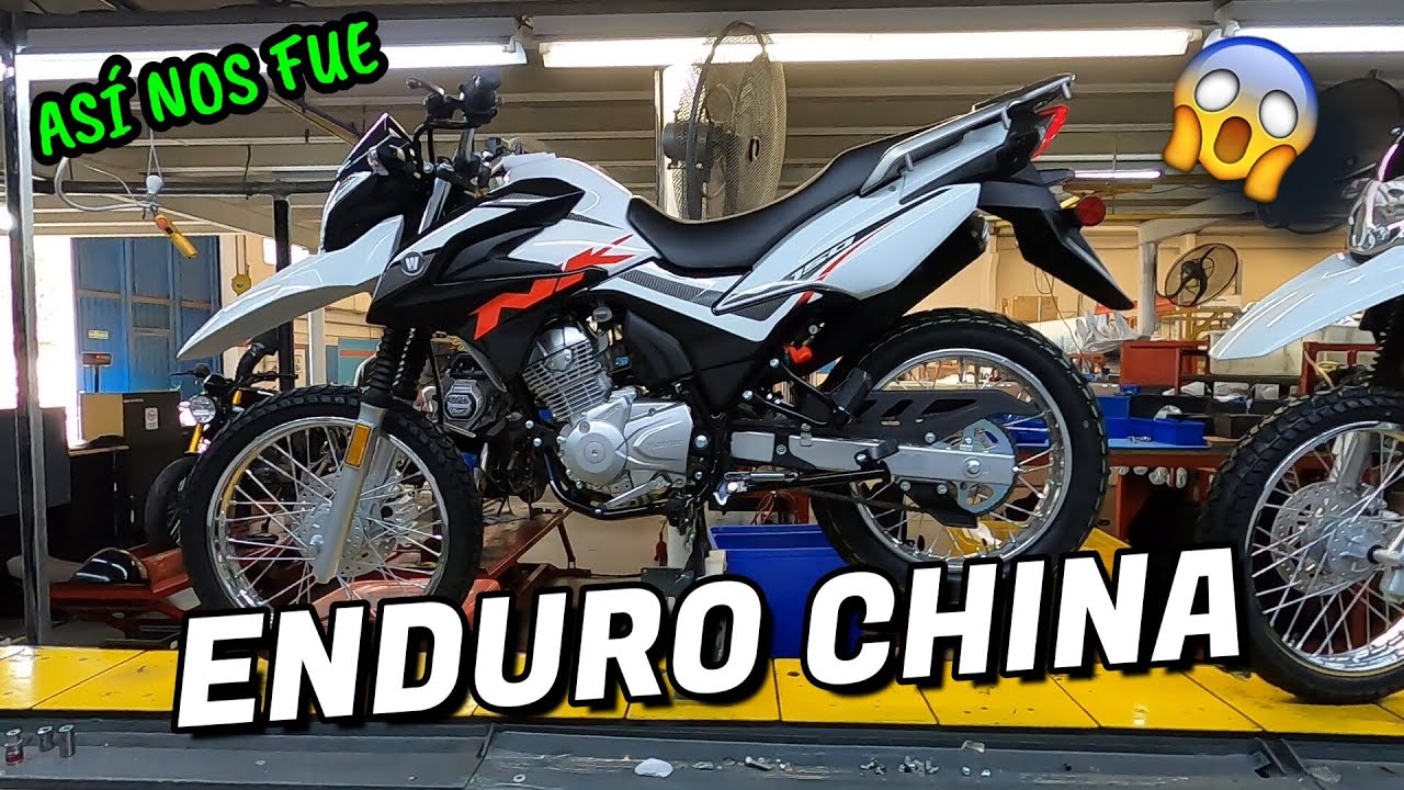 PROBAMOS ésta moto NK150 HAOJUE