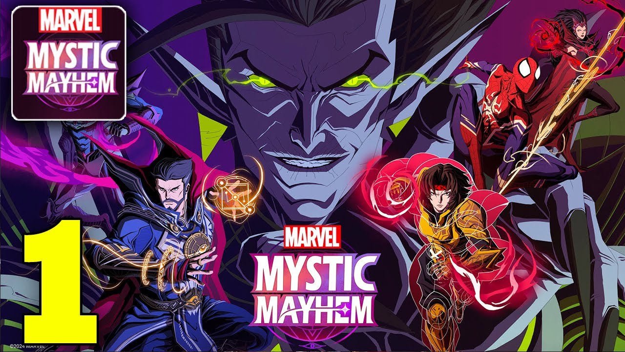 MARVEL Mystic Mayhem Gameplay Walkthrough Part 1(iOS, Android)
