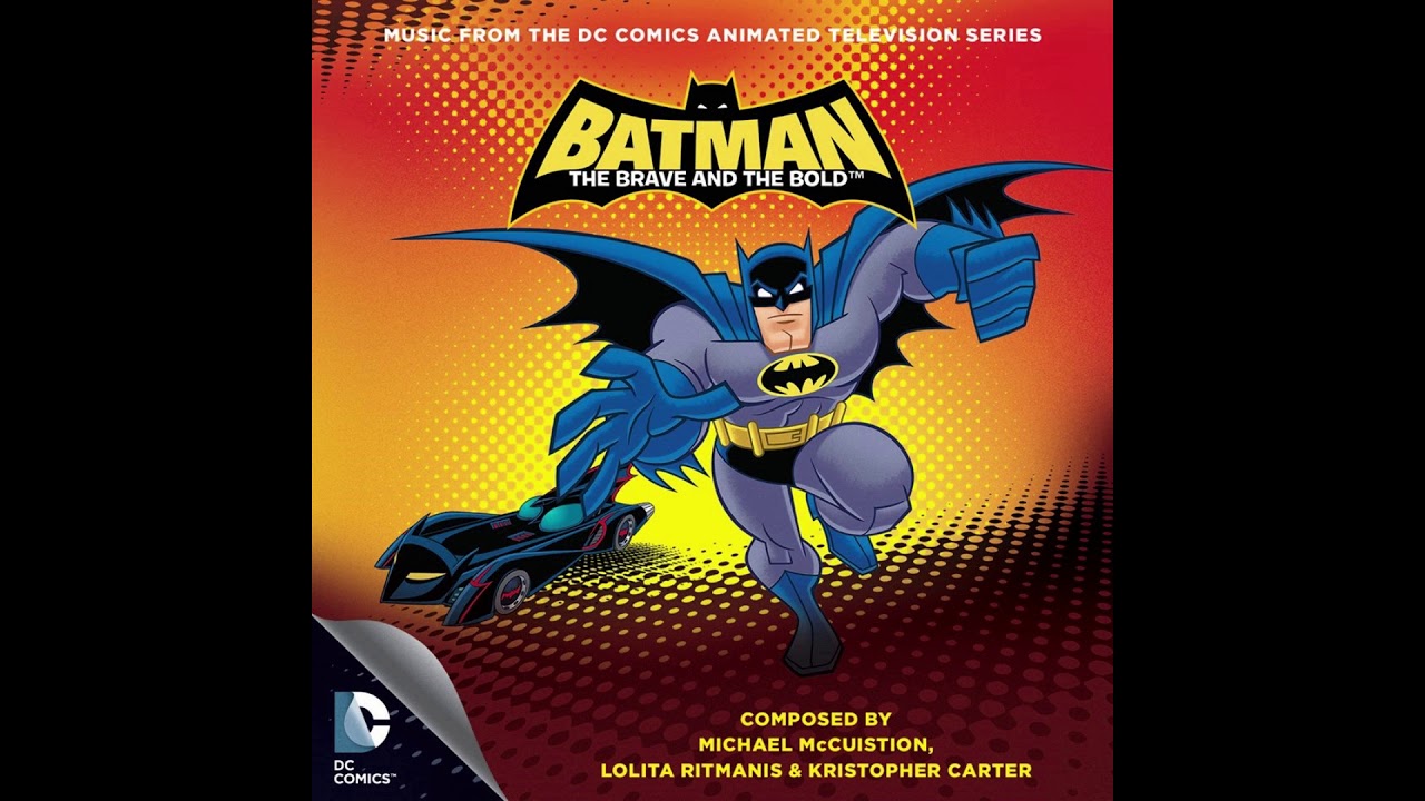 Batman the Brave and the Bold OST-Batmania Battle