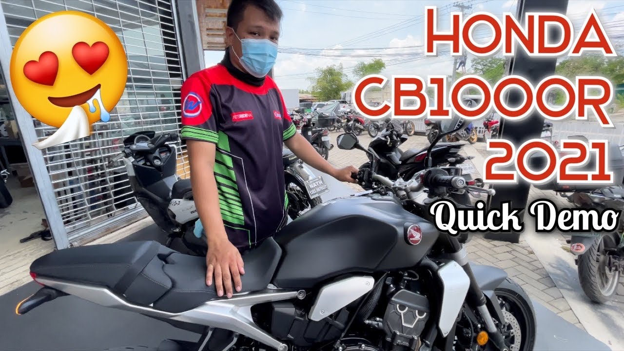Honda CB1000R 2021 Quick Demo