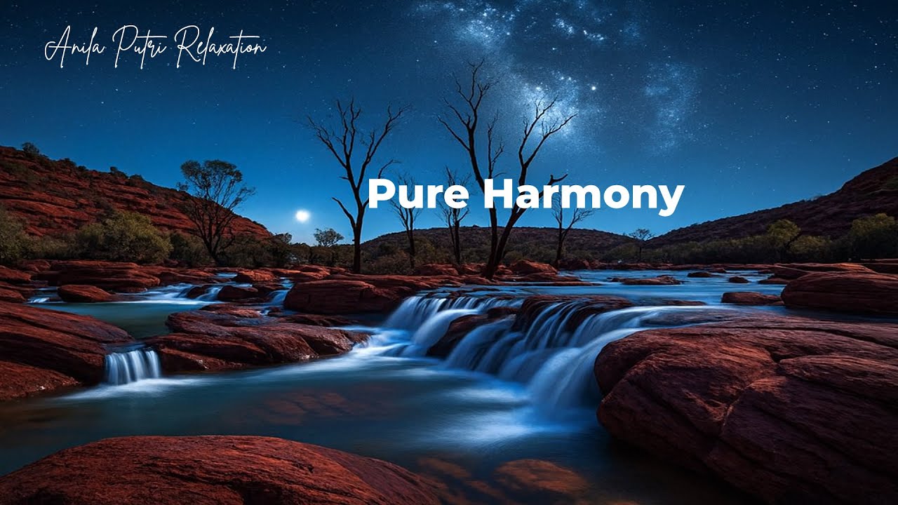 Peaceful Night Music 🌌 Sleep Ambience to Calm Anxiety & Fall Asleep Fast