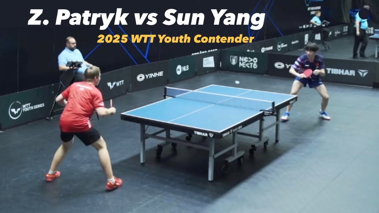 Sun Yang 孙杨 vs Zyworonek Patryk | 2025 Youth Contender Otocec (U19-SF) Highlights 