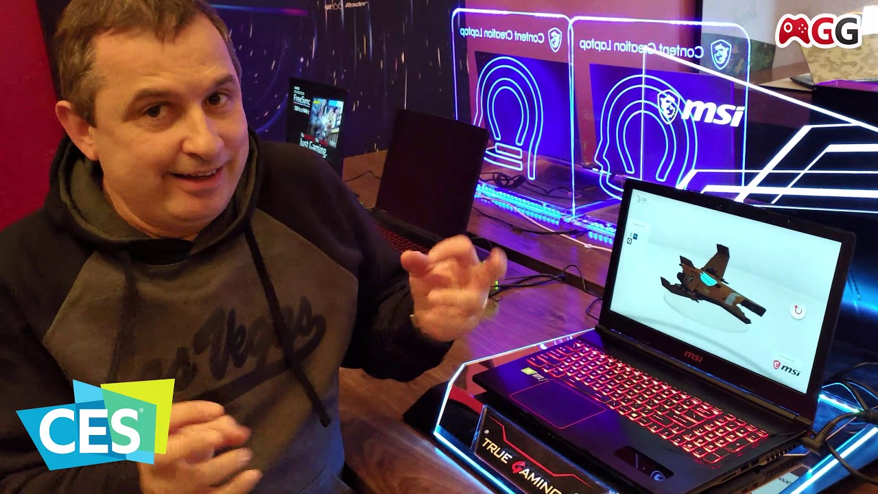 MSI Simulated Reality Prototype