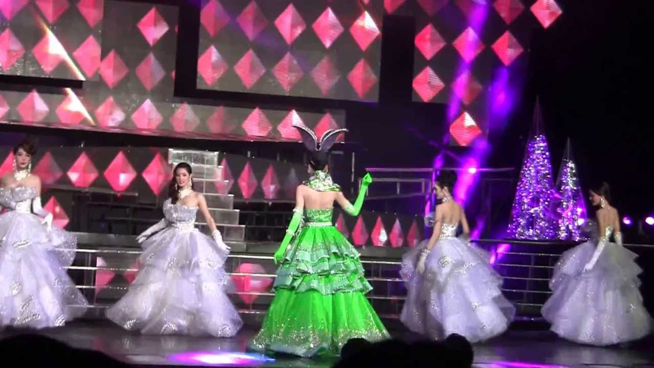 TIFFANYS Show PATTAYA Miss TIFFANYS Universe 2013 FINAL Part 1 - Opening