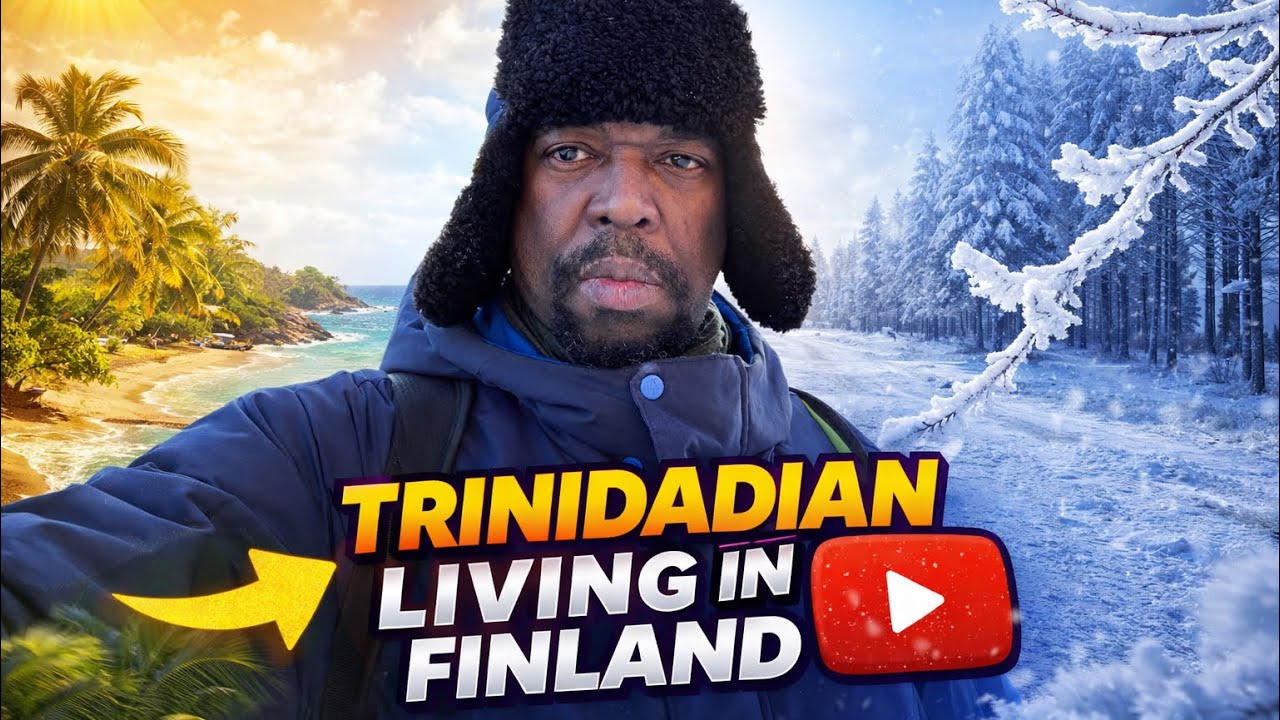 TRINIDADIAN IN FINLAND🇹🇹❄️LIVE! Hot vs Freezing Reality