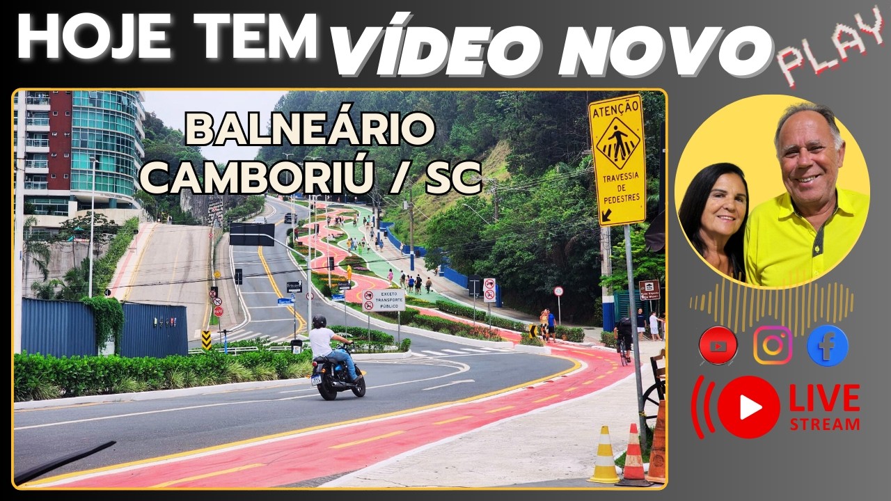BALNEÁRIO CAMBORIÚ  / SC PASSEIO INTERESSANTE..