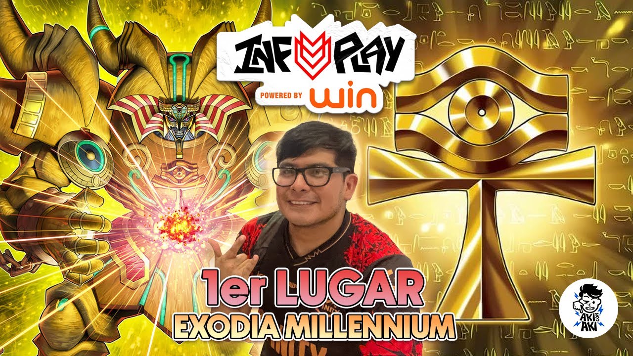 1ST PLACE INFINITY PLAY / @EdwardoDimensional / MILLENIUM EXODIA