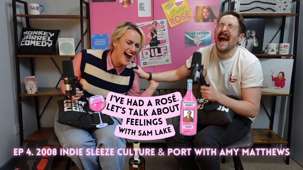 EP 4 - 2008 Indie Sleeze Culture & Port with Amy Matthews