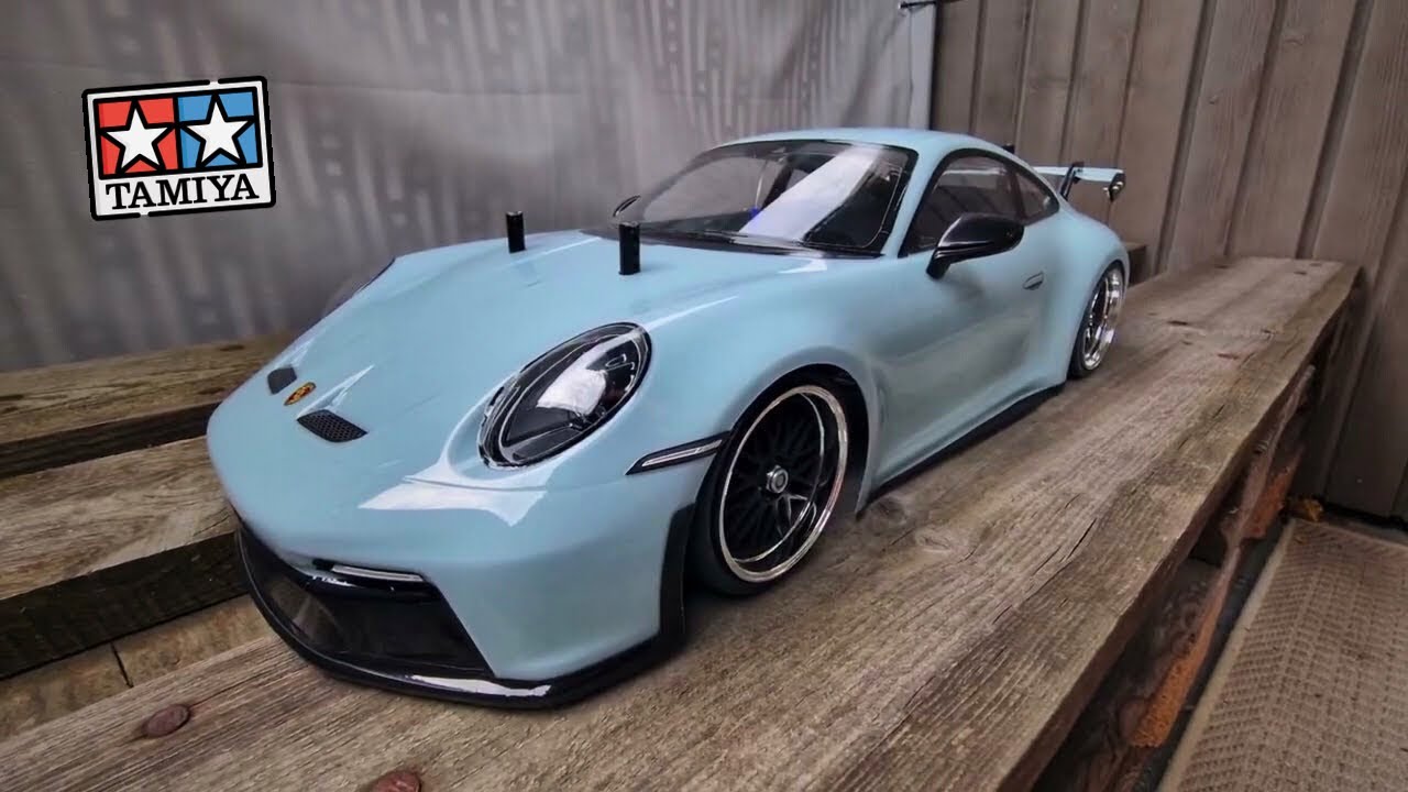 Tamiya Porsche 911 GT3