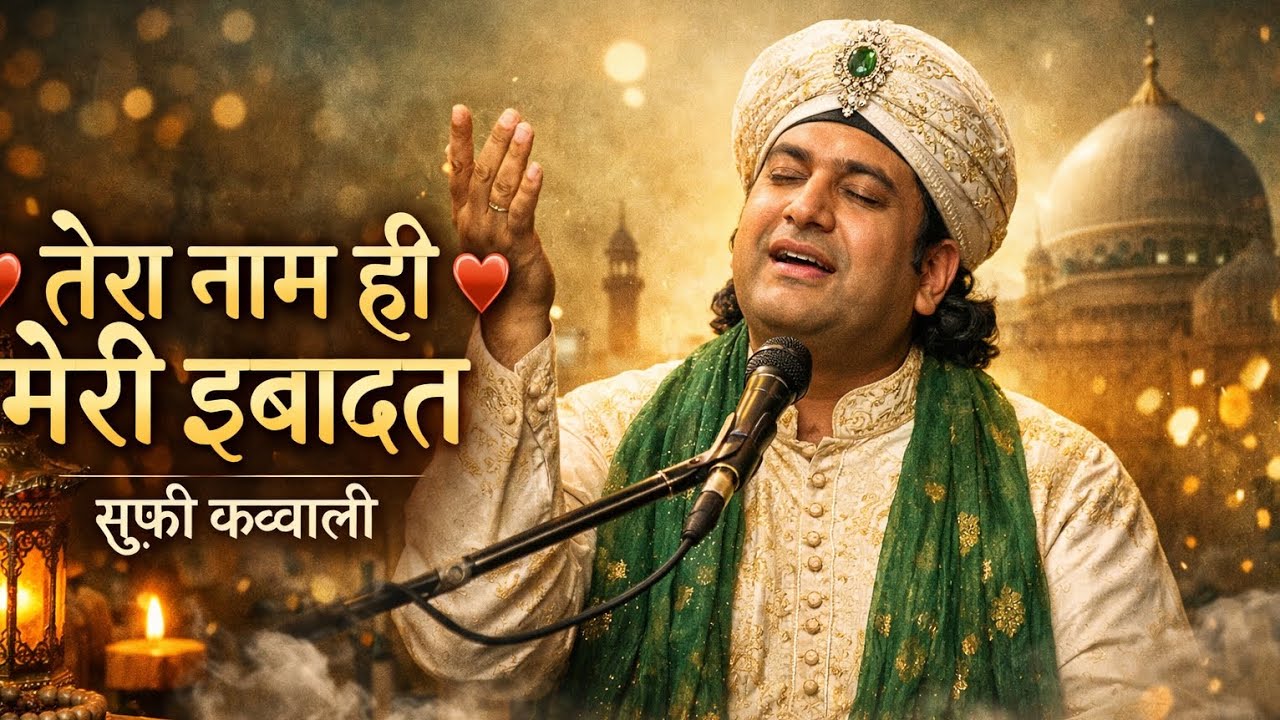 तेरा नाम ही मेरी इबादत | Heart Touching Sufi Qawwali | Soulful Qawwali 2026