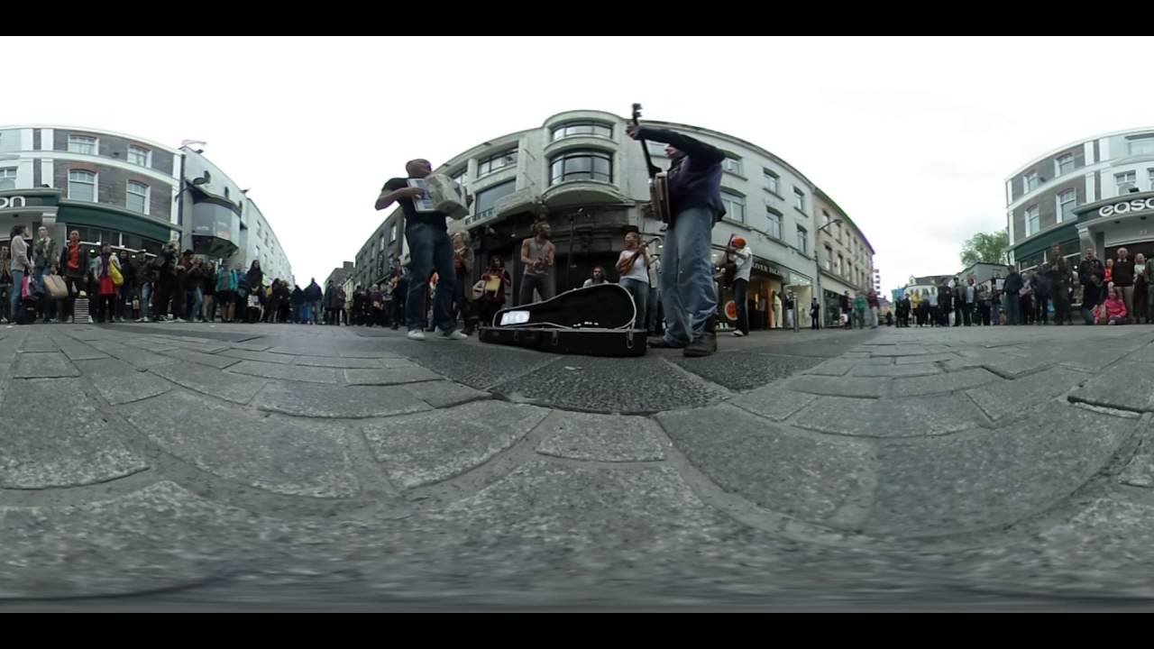 GALWAY STREET CLUB Performing on Shopstreet | VR 360