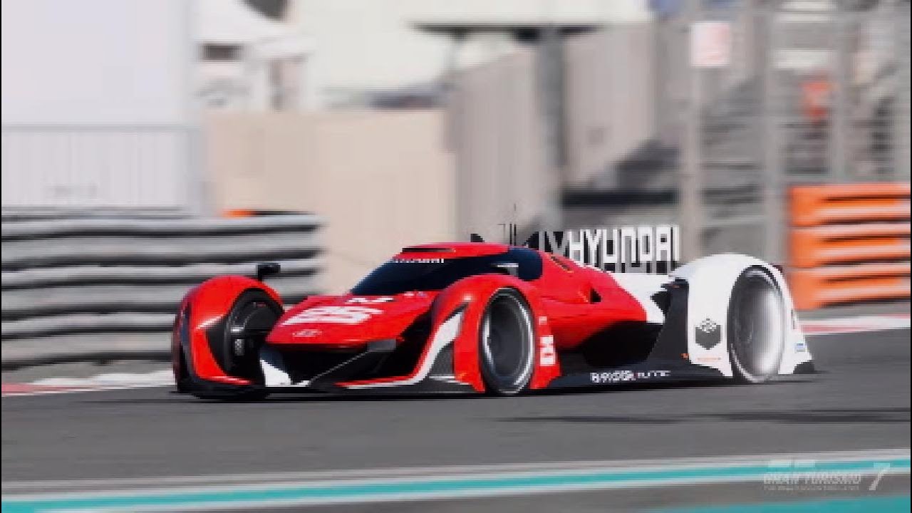 PS5 Gran Turismo 7 Hyundai N 2025 VGT @ Yas Marina Circuit