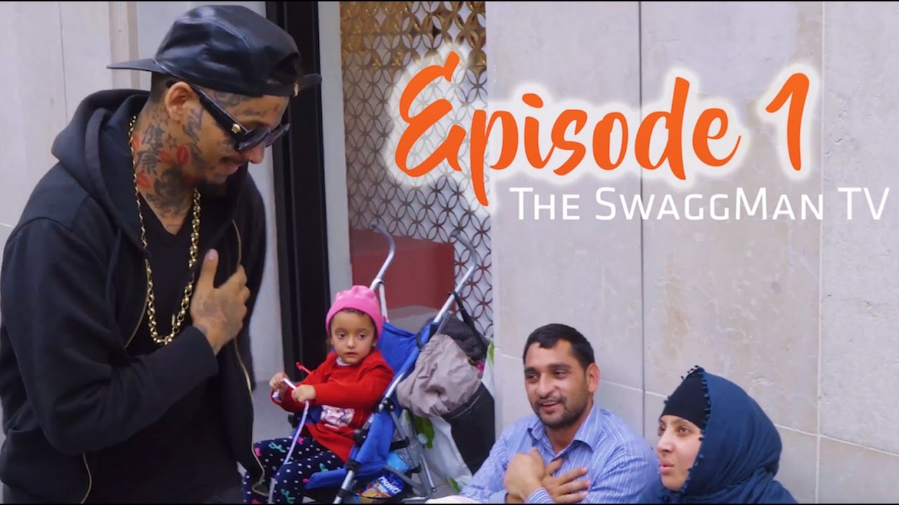 The SwaggMan TV - Episode 1 (Le Commencement...)