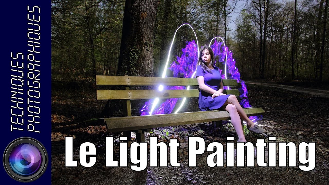 Comment faire du Light Painting ?