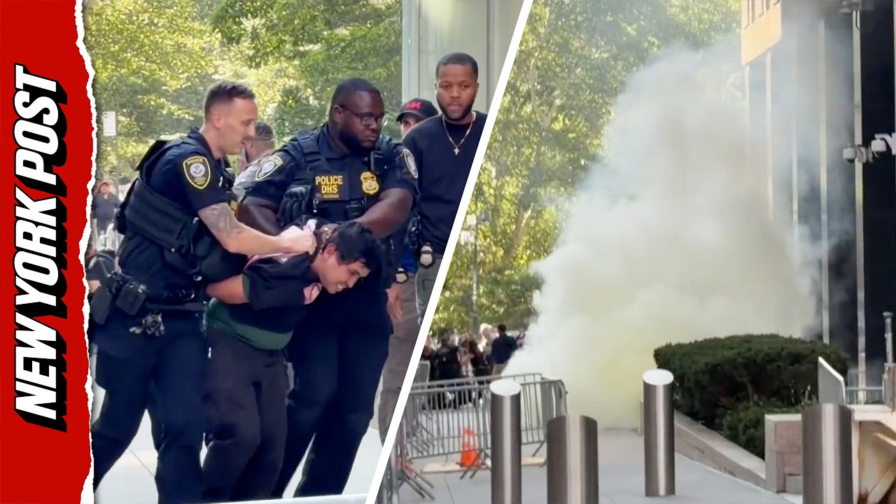 Suspect Arrested After Incendiary Device Deployed Outside NYC Federal Building