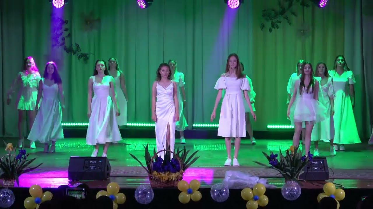 Випускний вальс 11- А класу (2025 рік)