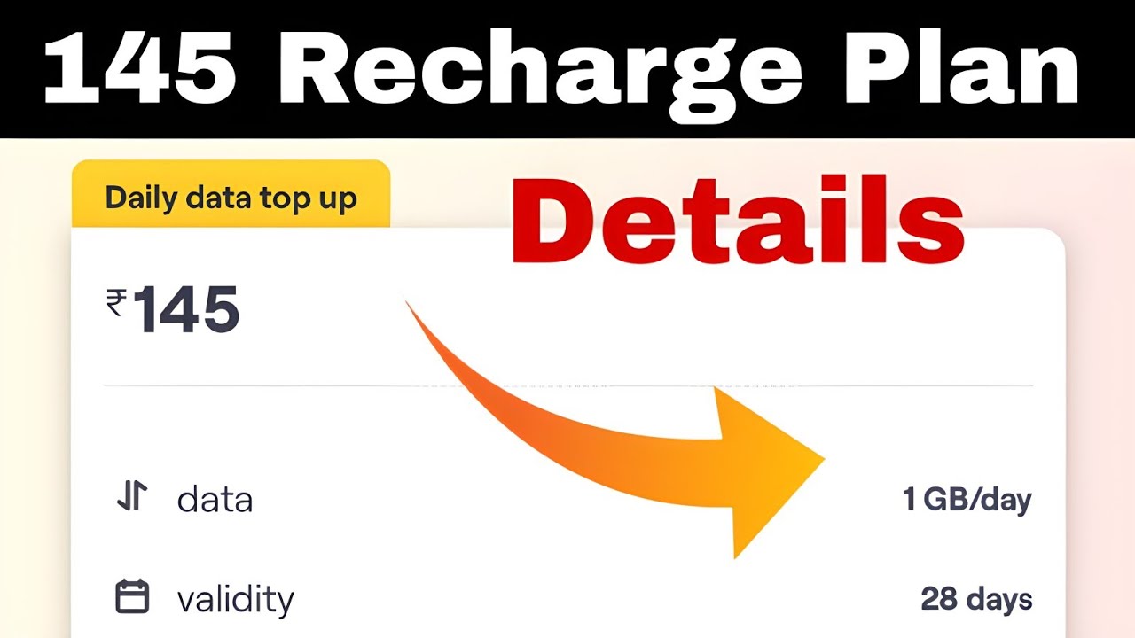 Vi 145 recharge plan details | Vi 145 recharge plan details 2025