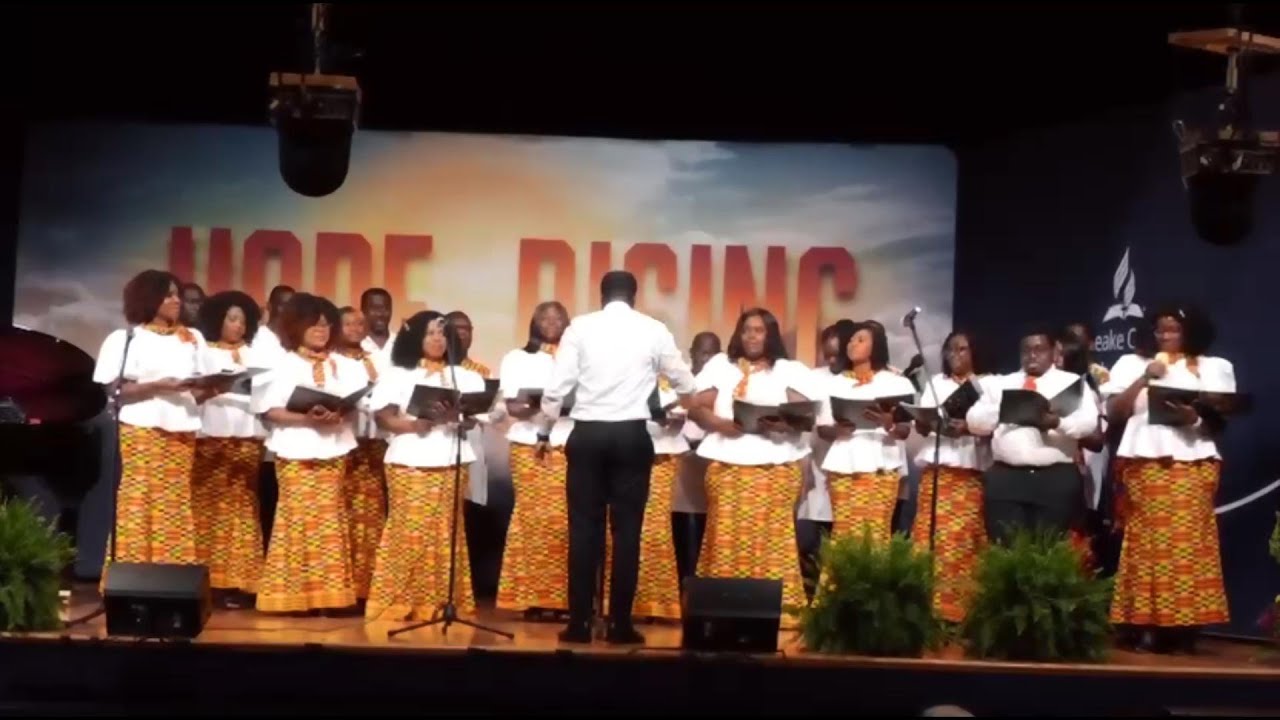 'THE HOLY CITY -WASHINGTON GHANAIAN SDA CHOIR AT CHESAPEAKE CONFERENCE CAMP MEETING 2025