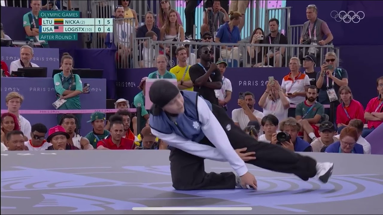 Bgirl Nicka vs Logistx - Paris Olympic Games 2024 Breaking