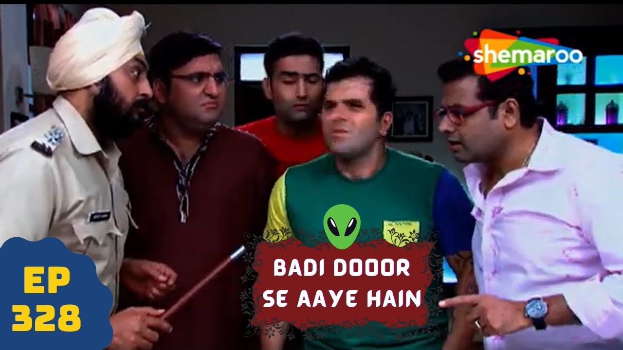बड़ी दूर से आये है - 5 एलियंस की कहानी | Comedy. Drama Series | Badi Door Se Aaye Hain - Episode 328