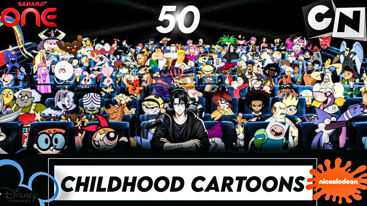Best Childhood Cartoons Every Indian Kid Grew Up Watching (90s & 2000s).. +1 Surprise You Forgot!