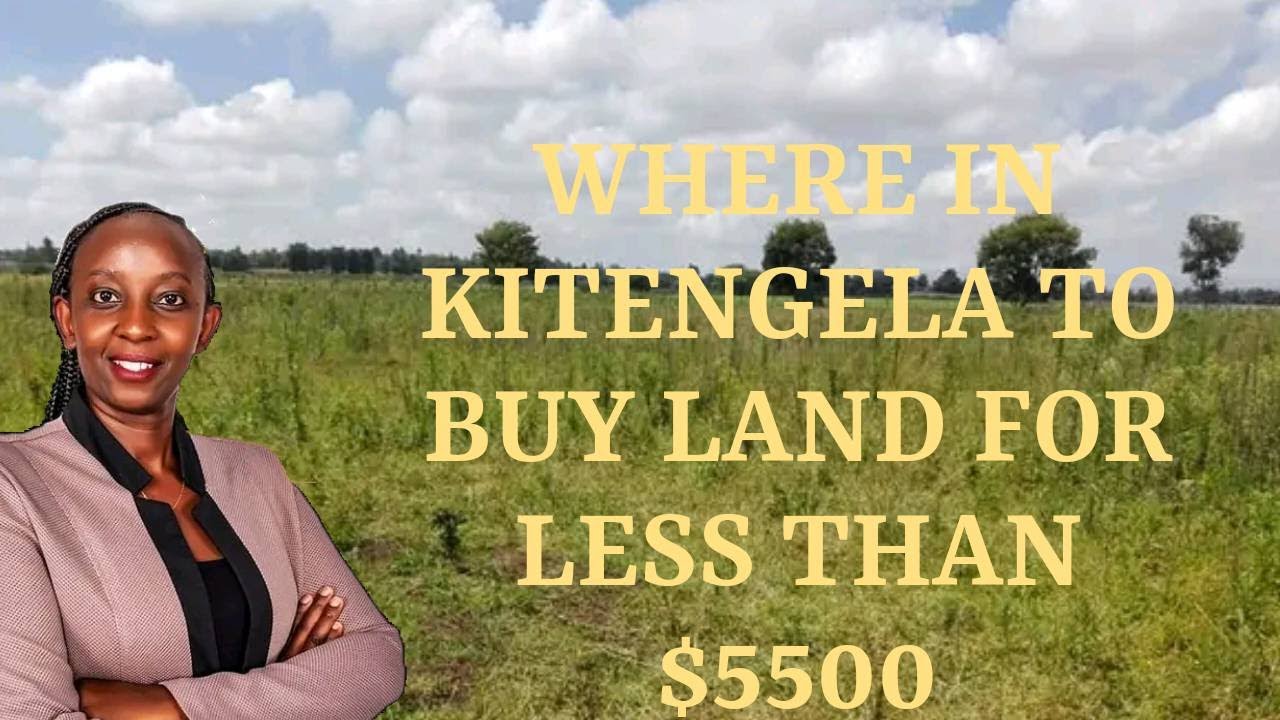 OWN A PIECE OF LAND IN KITENGELA WITH LESS THAN $5500: WELCOME TO OLENTORONTO