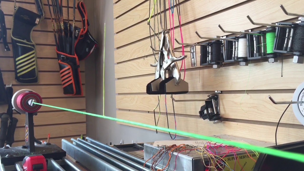 String Builder's Peep Twist Test