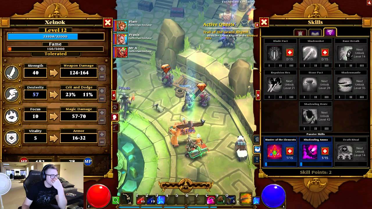 1-20 Torchlight First Time