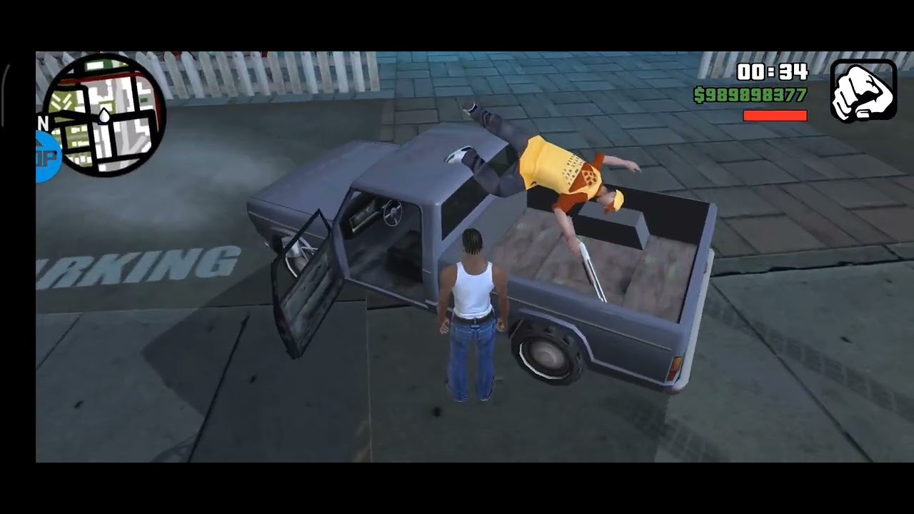 POCO X5 PRO GTA SAN ANDREAS PART 1 MAX SETTINGS 🔥