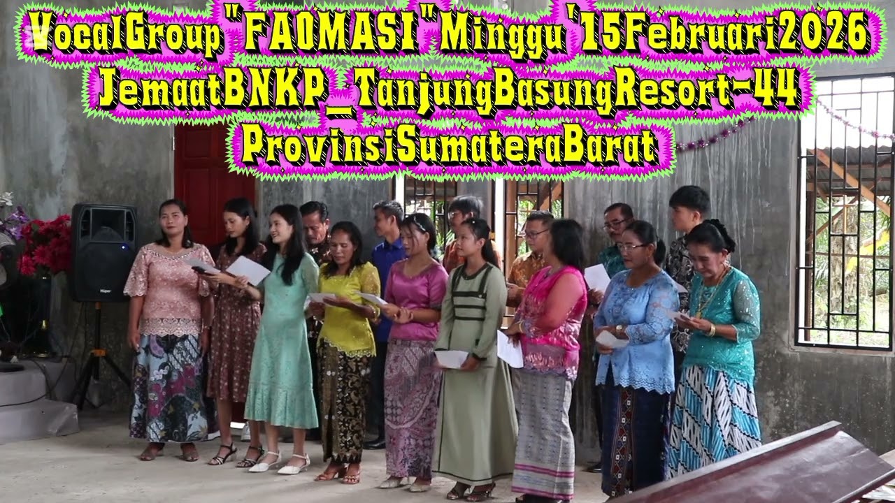 Lagu Rohani Versi: Vocal Group 
