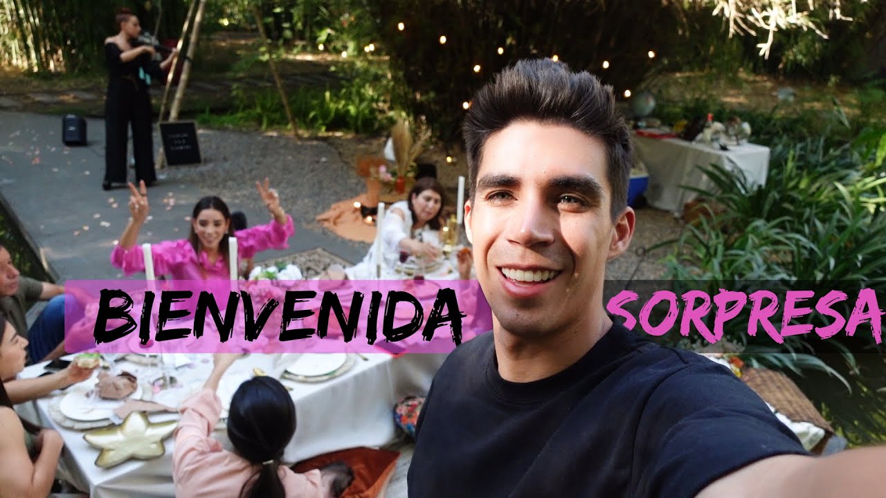 BIENVENIDA SORPRESA!- Vlog 007